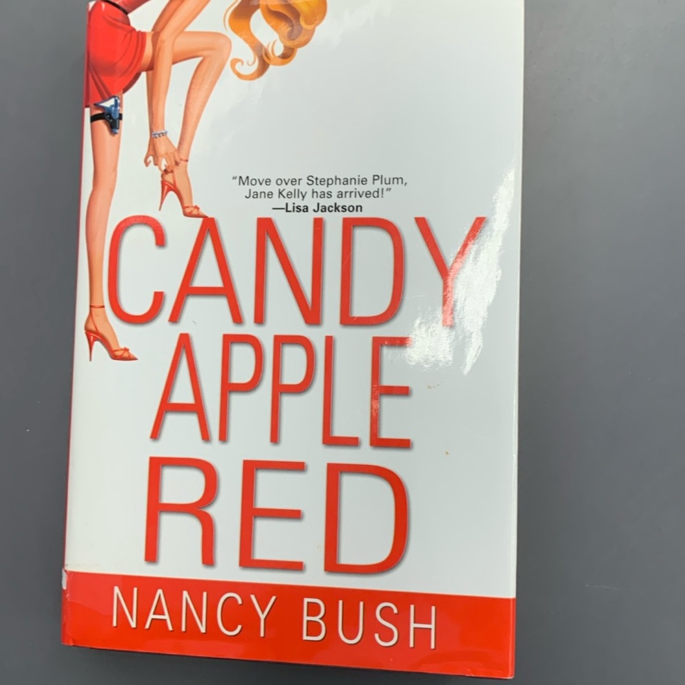 (3 for $20)Candy Apple Red by Nancy Bush hardcover